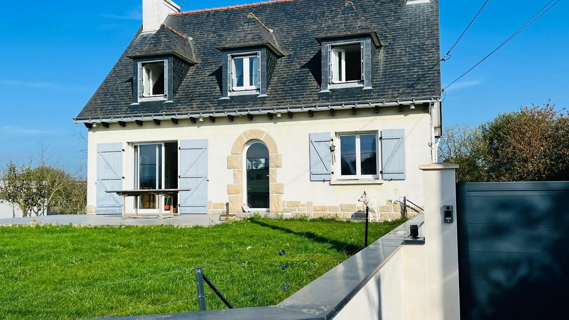 Nyaraló Maison Dans Cadre Verdoyant, 20Min Des Plages Bréhand